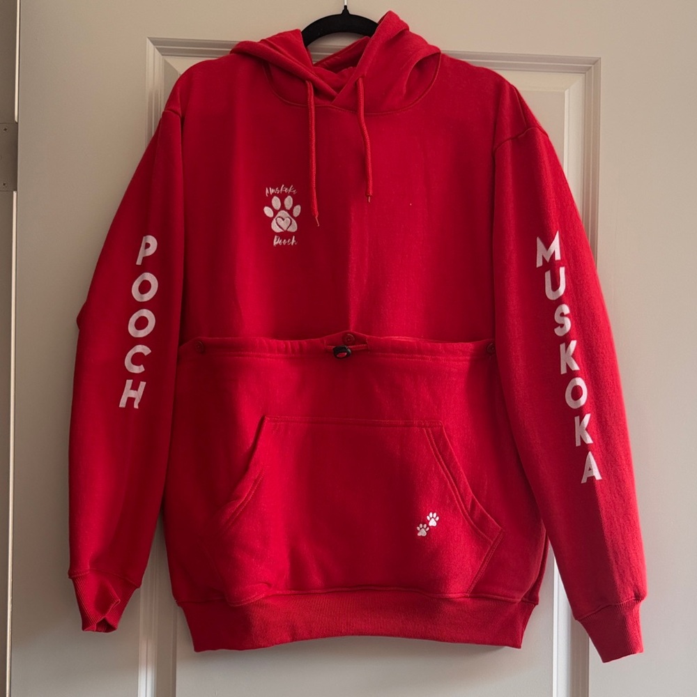 Muskoka Pooch Red Men's Hoodie